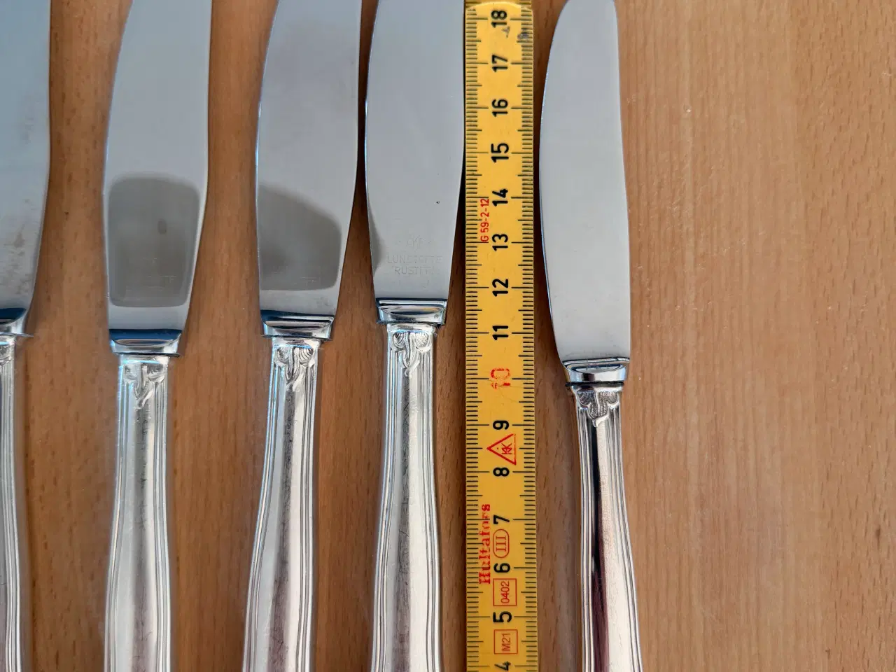 Billede 5 - Hellas sølv plet bestik