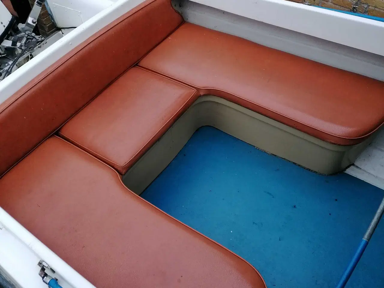 Billede 4 - Motorbåd 17 fod 15hk honda