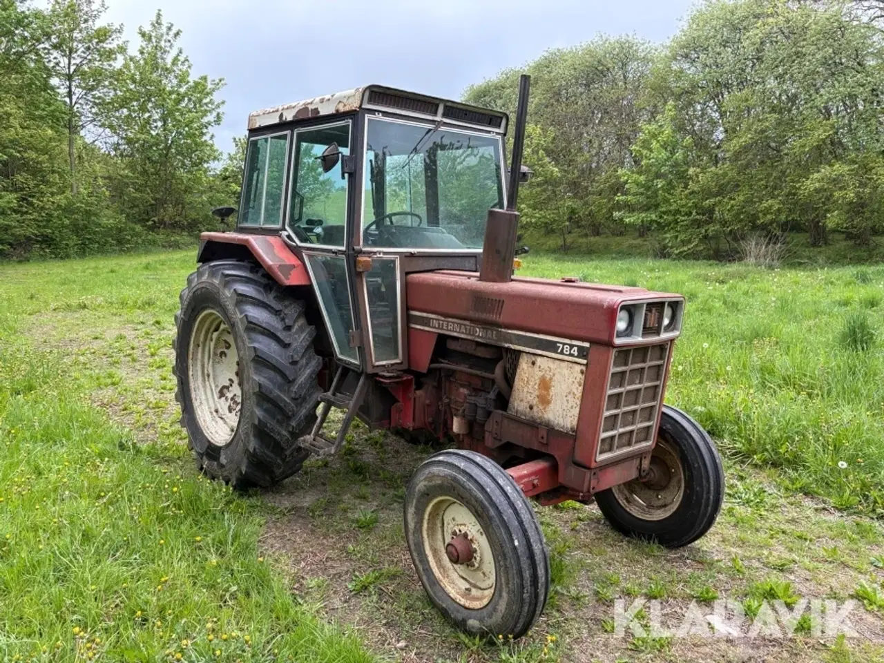 Billede 7 - Veterantraktor Case International 784