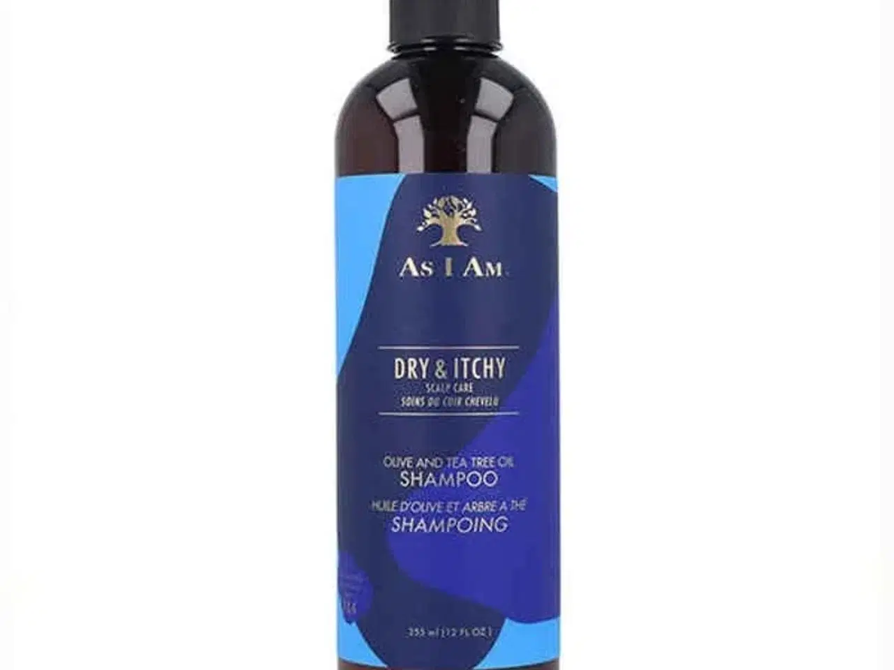 Billede 1 - Shampoo + Hårbalsam As I Am Dry & Itchy Tea Tree Oil (355 ml)