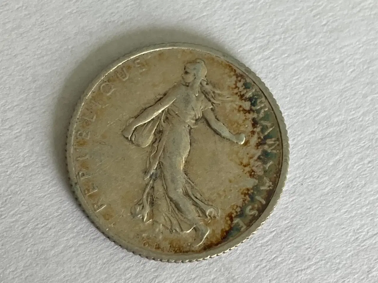 Billede 2 - 1 Franc France 1913