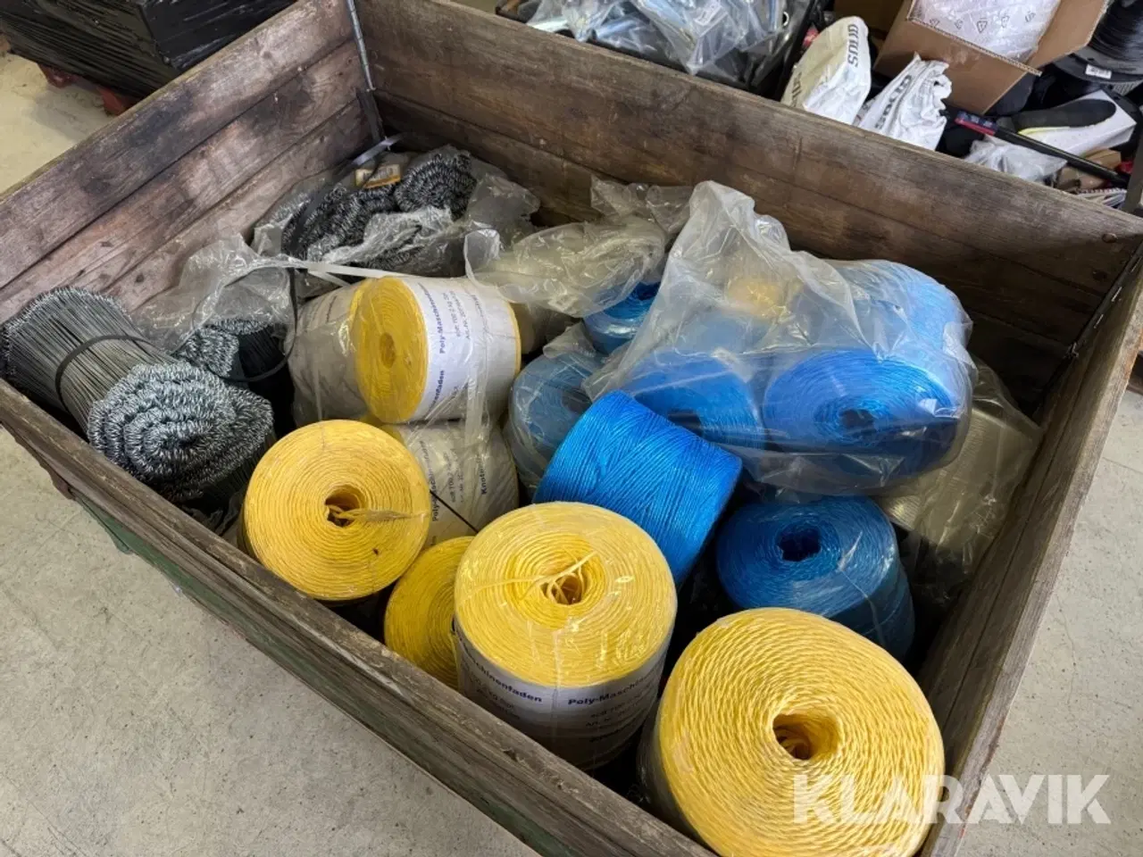 Billede 1 - Bindesnor og bindetråd LOT