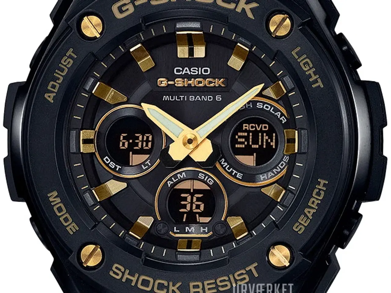 Billede 1 - Casio G Shock solar drevet