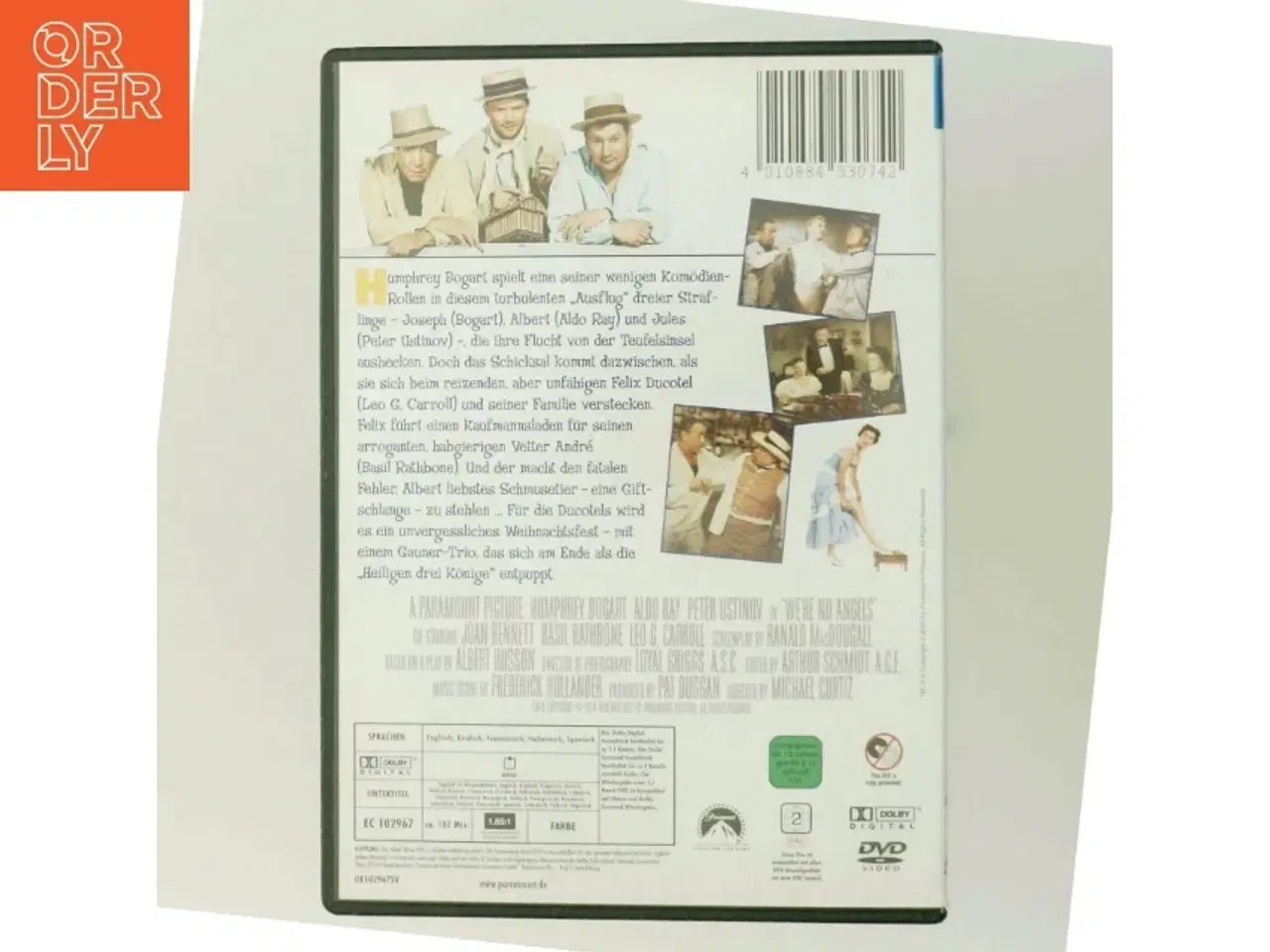 Billede 3 - ‘We&#39;re No Angels’ (dvd) fra Paramount Pictures