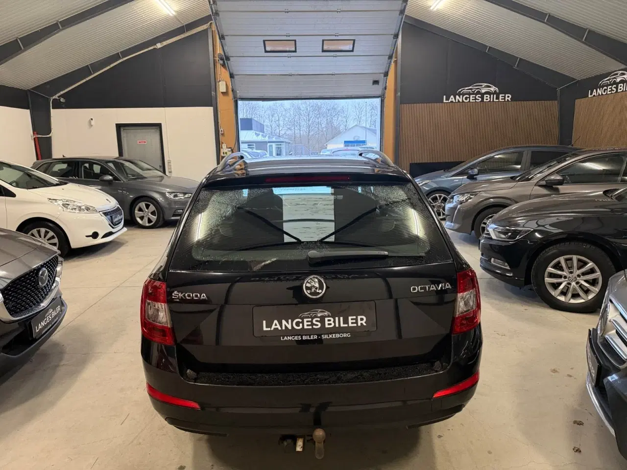 Billede 4 - Skoda Octavia 1,6 TDi 105 Ambition Combi DSG