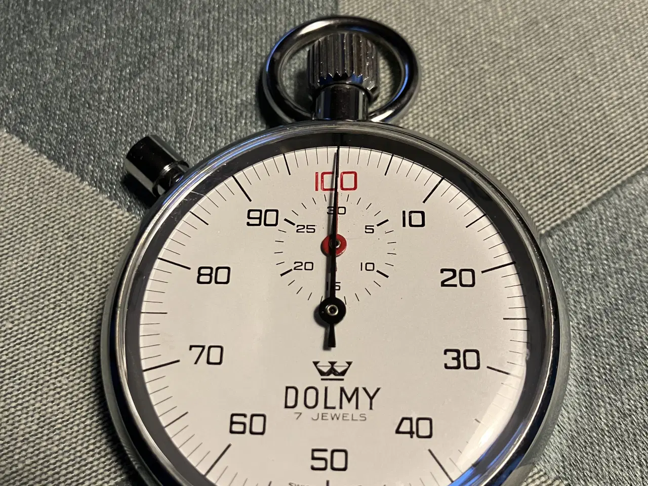 Billede 2 - Dolmy stopur, Swiss Made