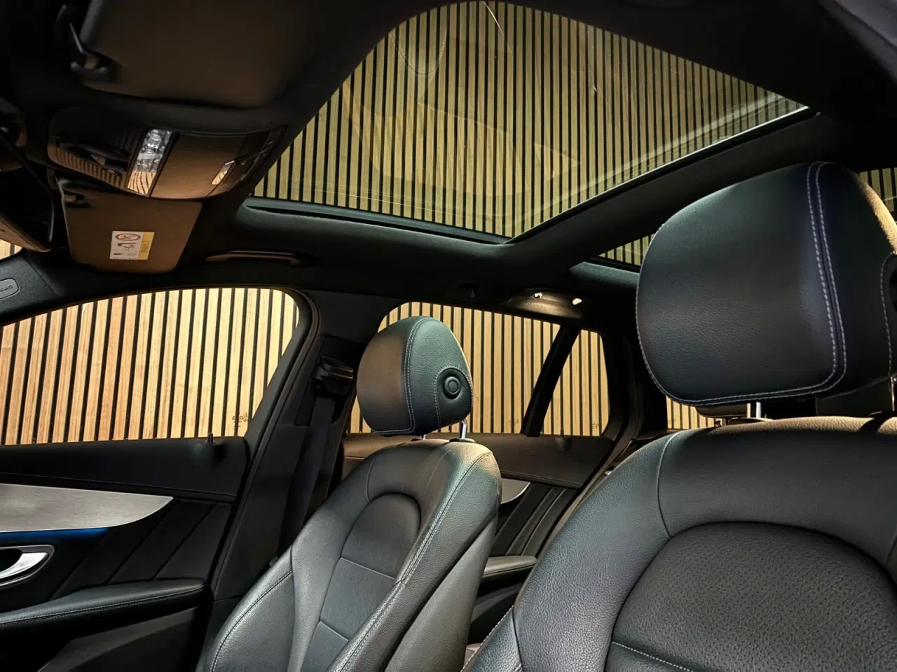 Billede 7 - Mercedes C220 d 2,2 AMG Line stc. aut.