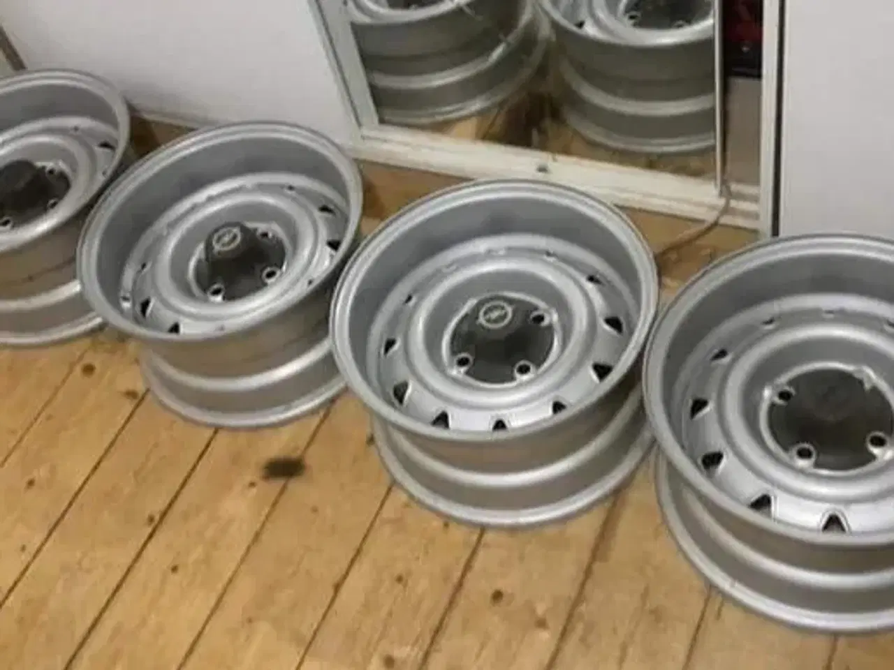 Billede 2 - BMW / Opel. Brede Borrani fælge