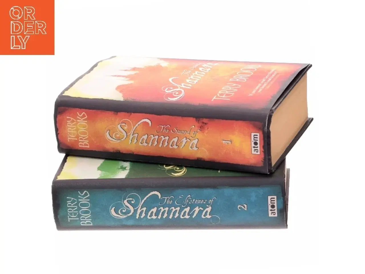 Billede 2 - The Elfstones of Shannara af Terry Brooks (Bog)