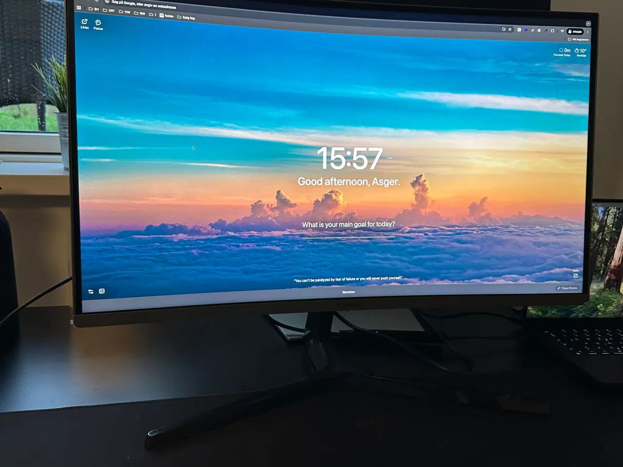 Billede 1 - Samsung 27" Skærm