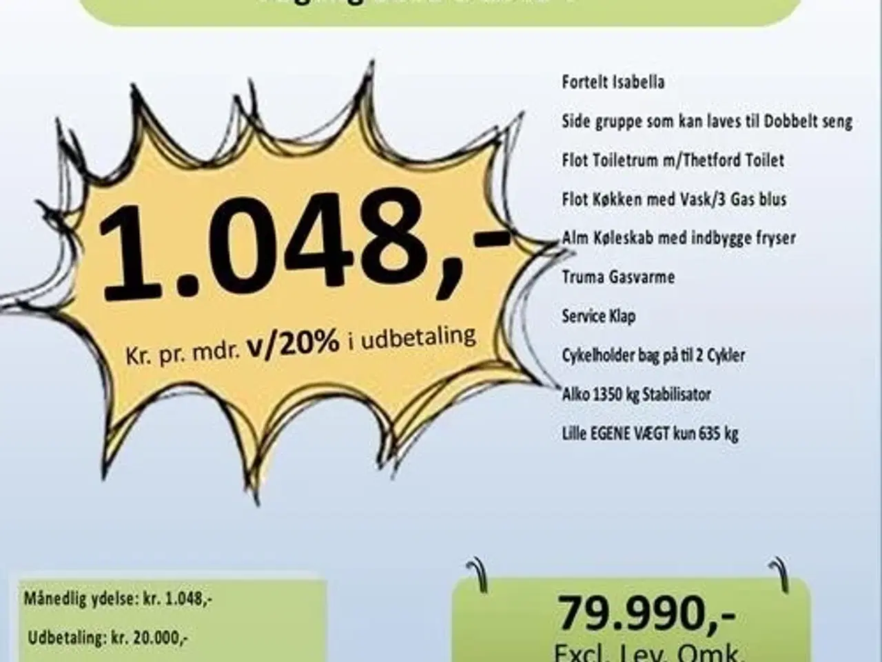 Billede 9 - Caravelair ANTARES 335 KAMPAGNE