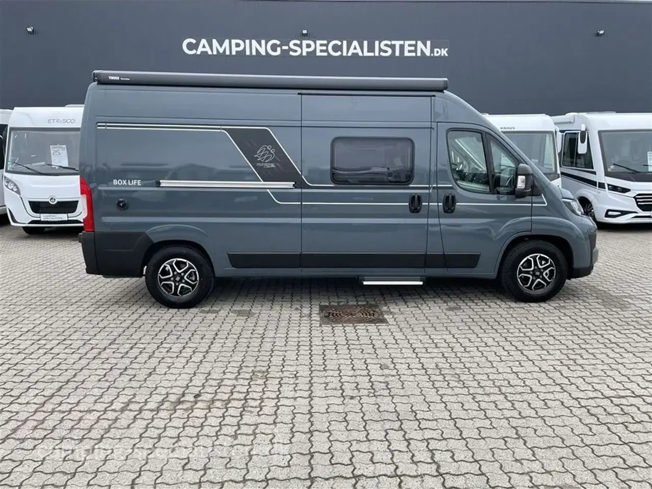 Billede 1 - 2026 - Knaus Boxlife 600 MQ Platinum Selection Ny 2026 Knaus Boxlife 600 MQ - kan snart ses hos Camping-Specialisten.dk