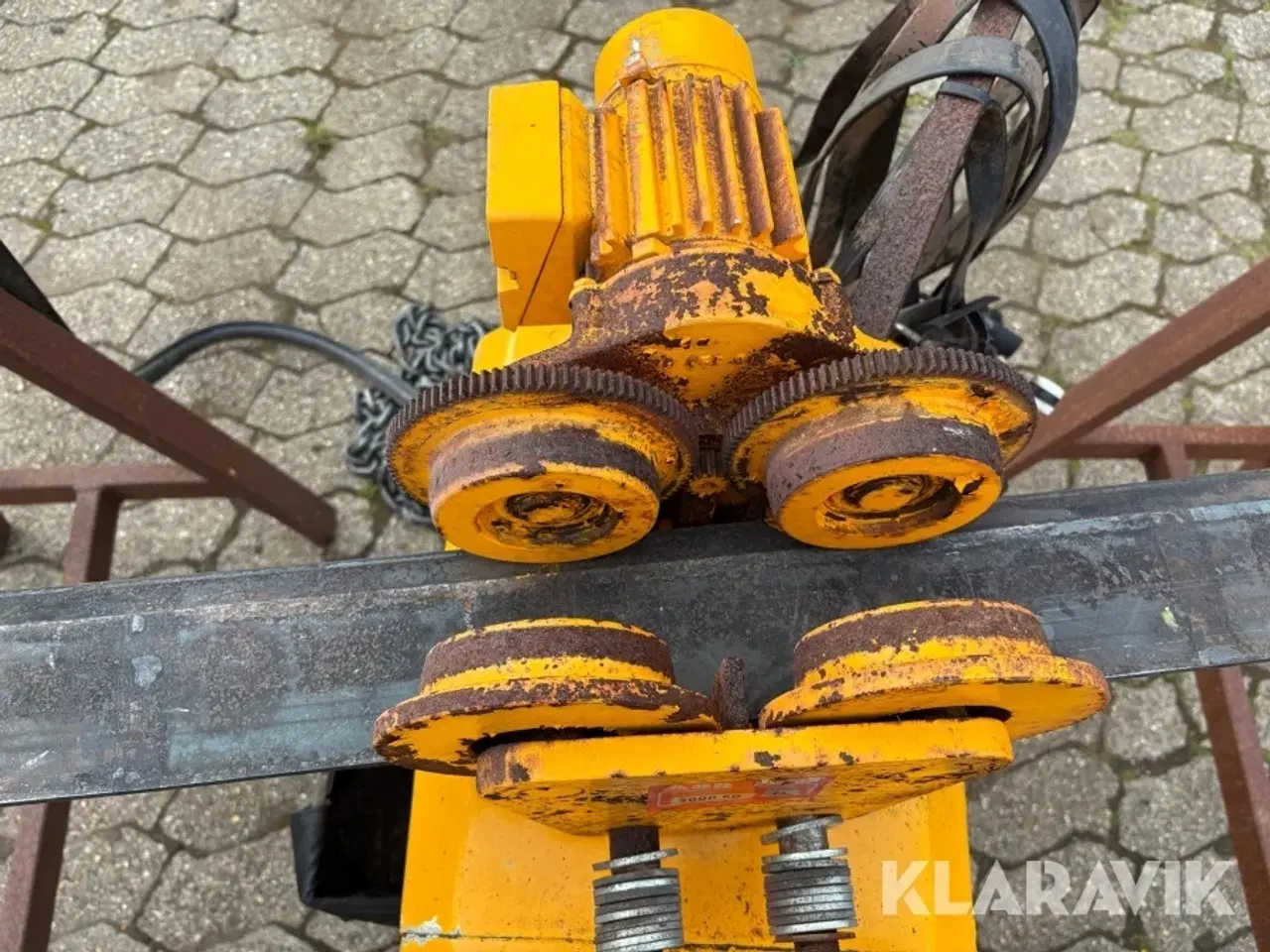 Billede 12 - Kranspil ABB KMR90L2-8 E