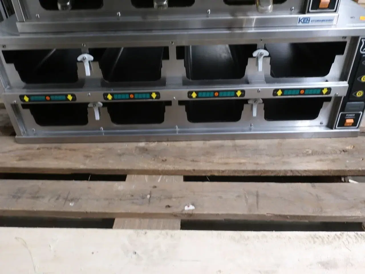 Billede 2 - Varmeskab DUKE FWM3-24PR6-230