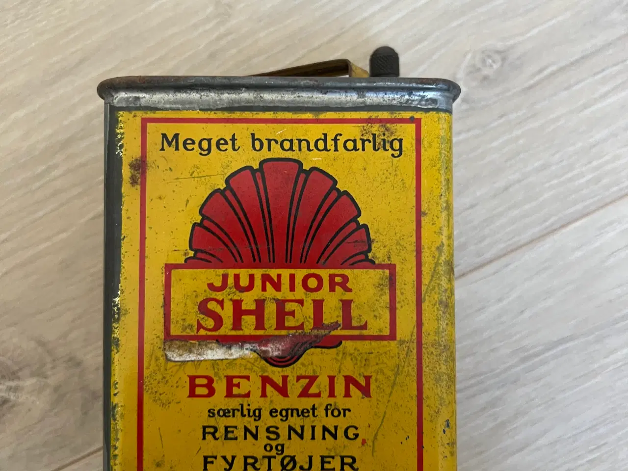 Billede 4 - Shell junior benzin dåse