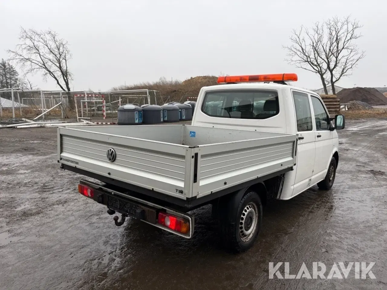 Billede 5 - Ladbil Volkswagen Transporter med dobbelt kabine