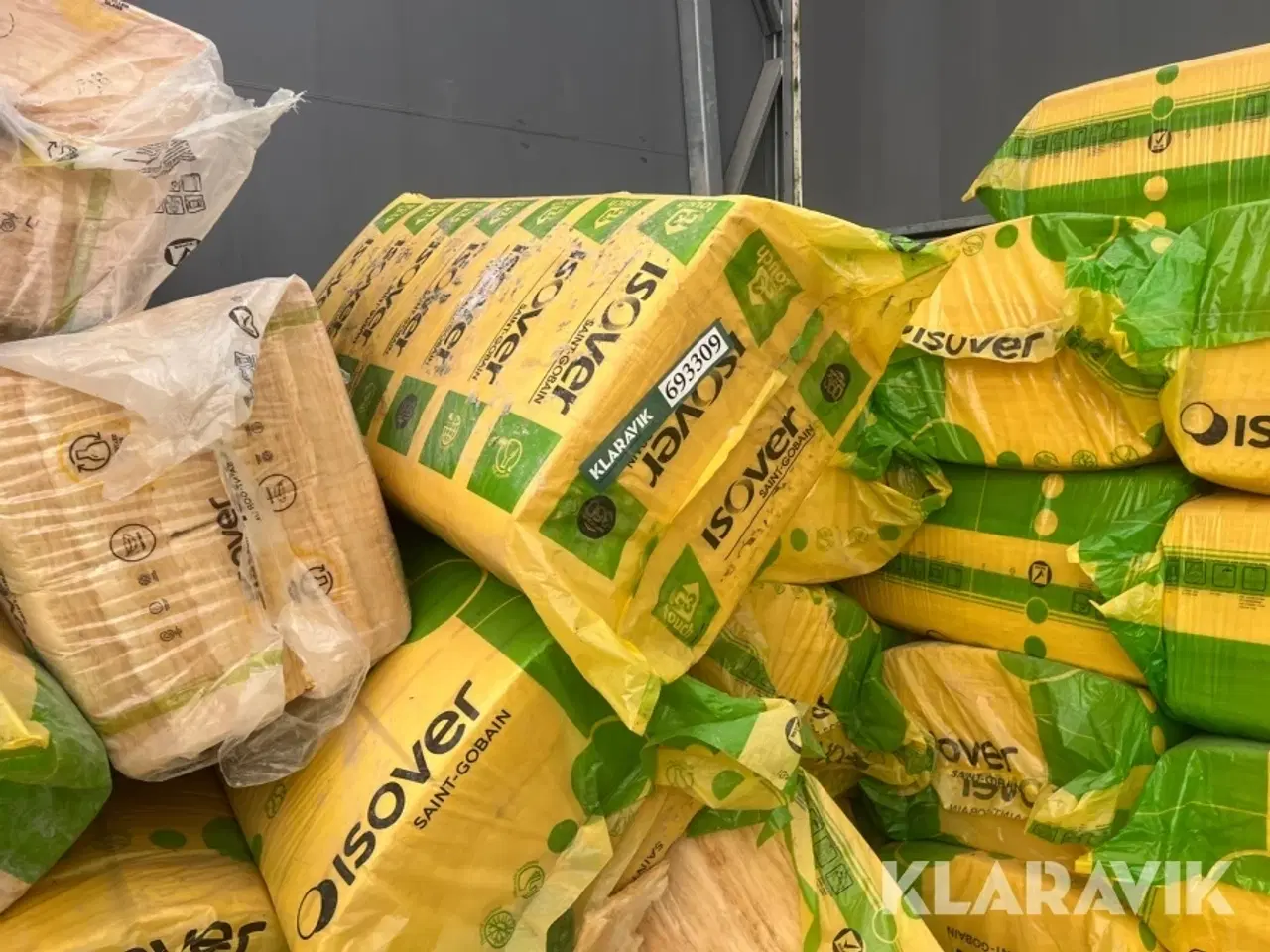 Billede 4 - Isolering Isover Murfit 32-34 55 pakker