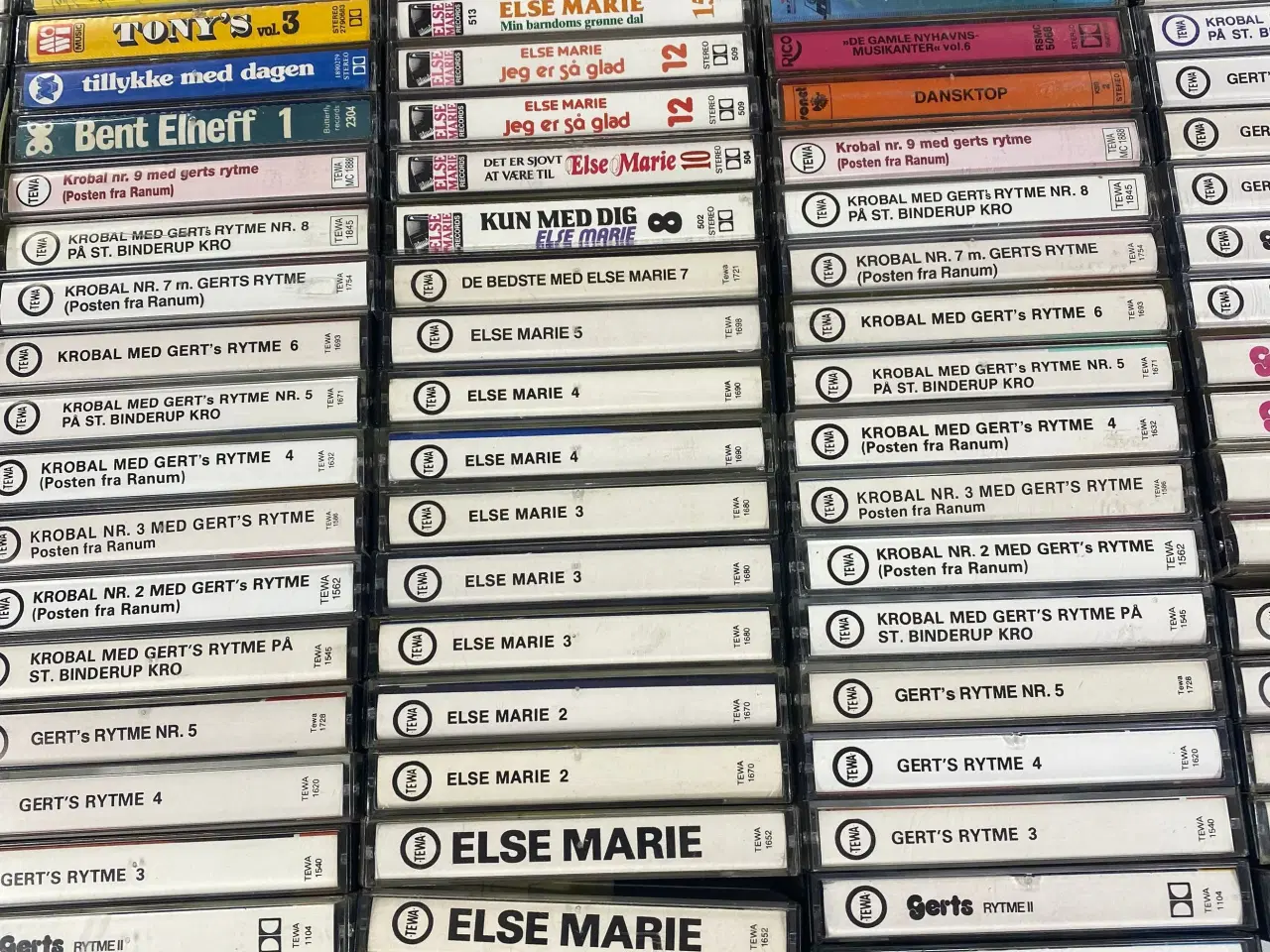 Billede 3 - 400 Musik kassettebånd