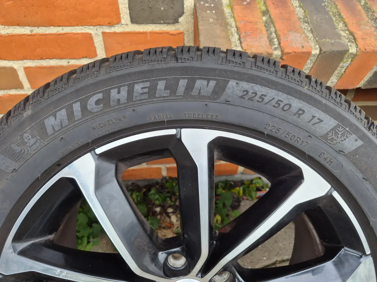 Billede 2 - Volvo V60 vinterhjul med Michelin Alpin 6 dæk