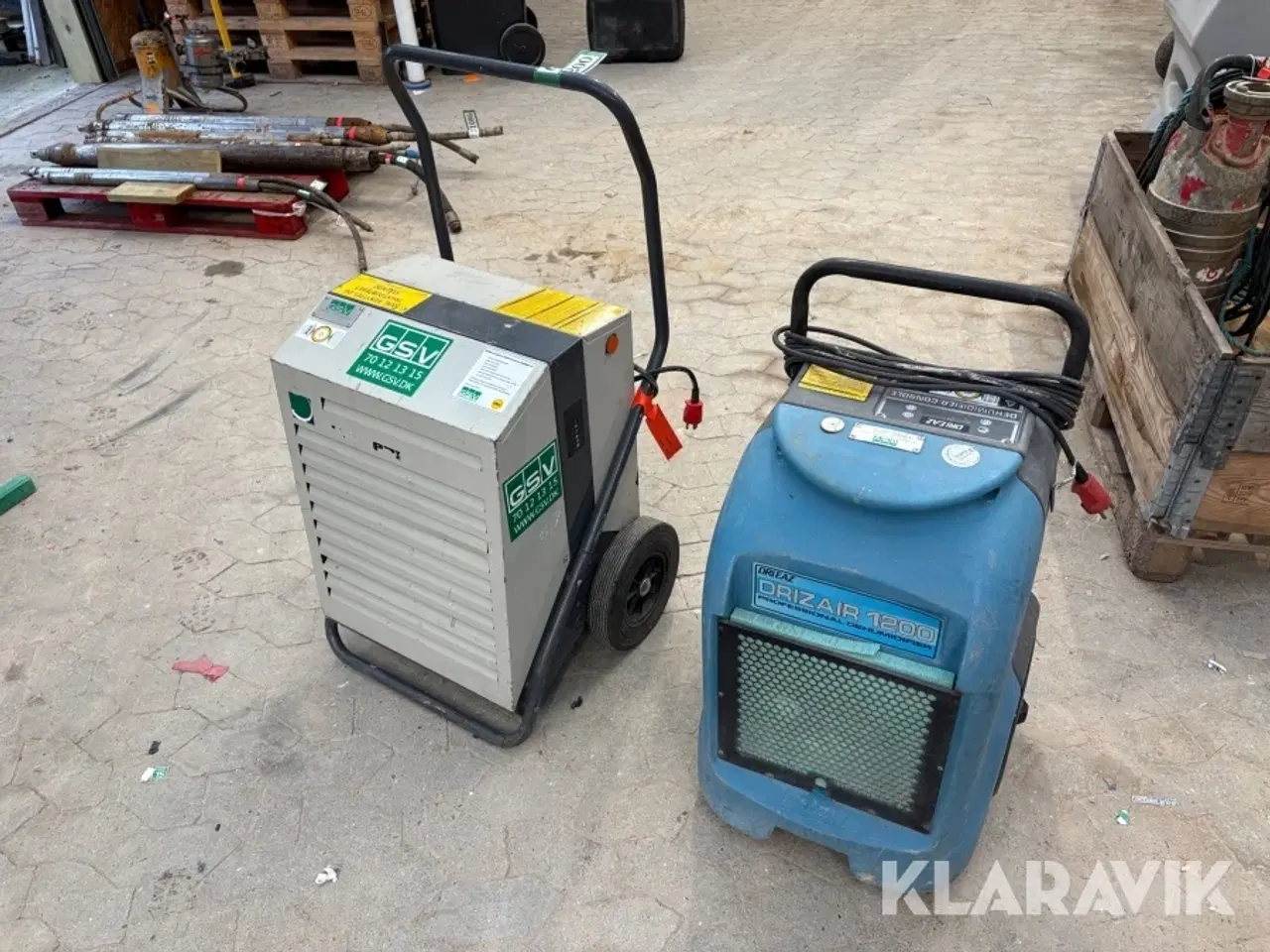 Billede 1 - Affugtere Dantherm - drieaz CDT 35 / 1200