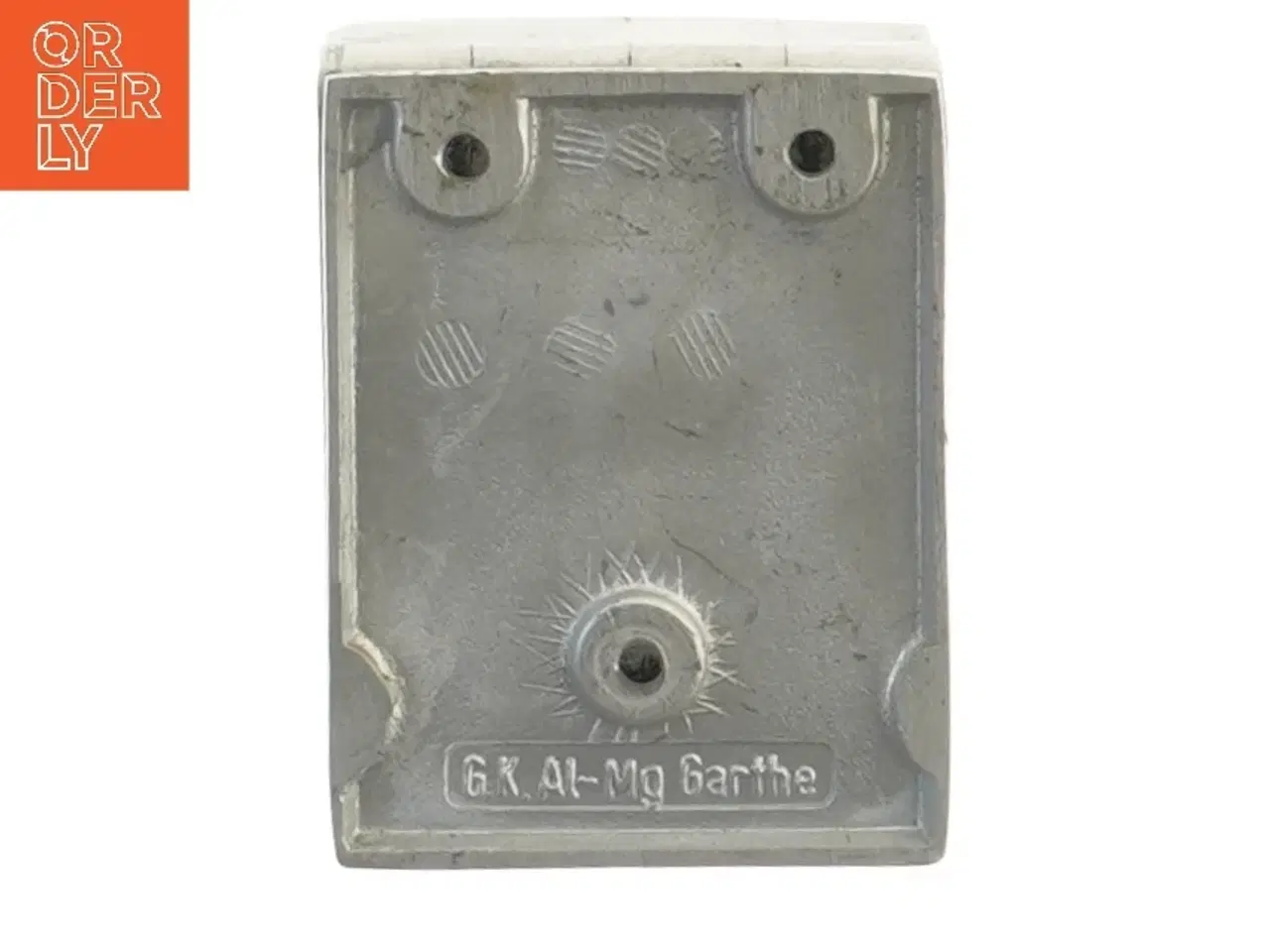 Billede 2 - Askebæger fra DSB (str. 10x7x5 cm)