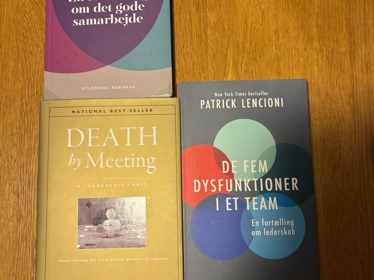 Billede 1 - Patrick lencioni 3 bøger 