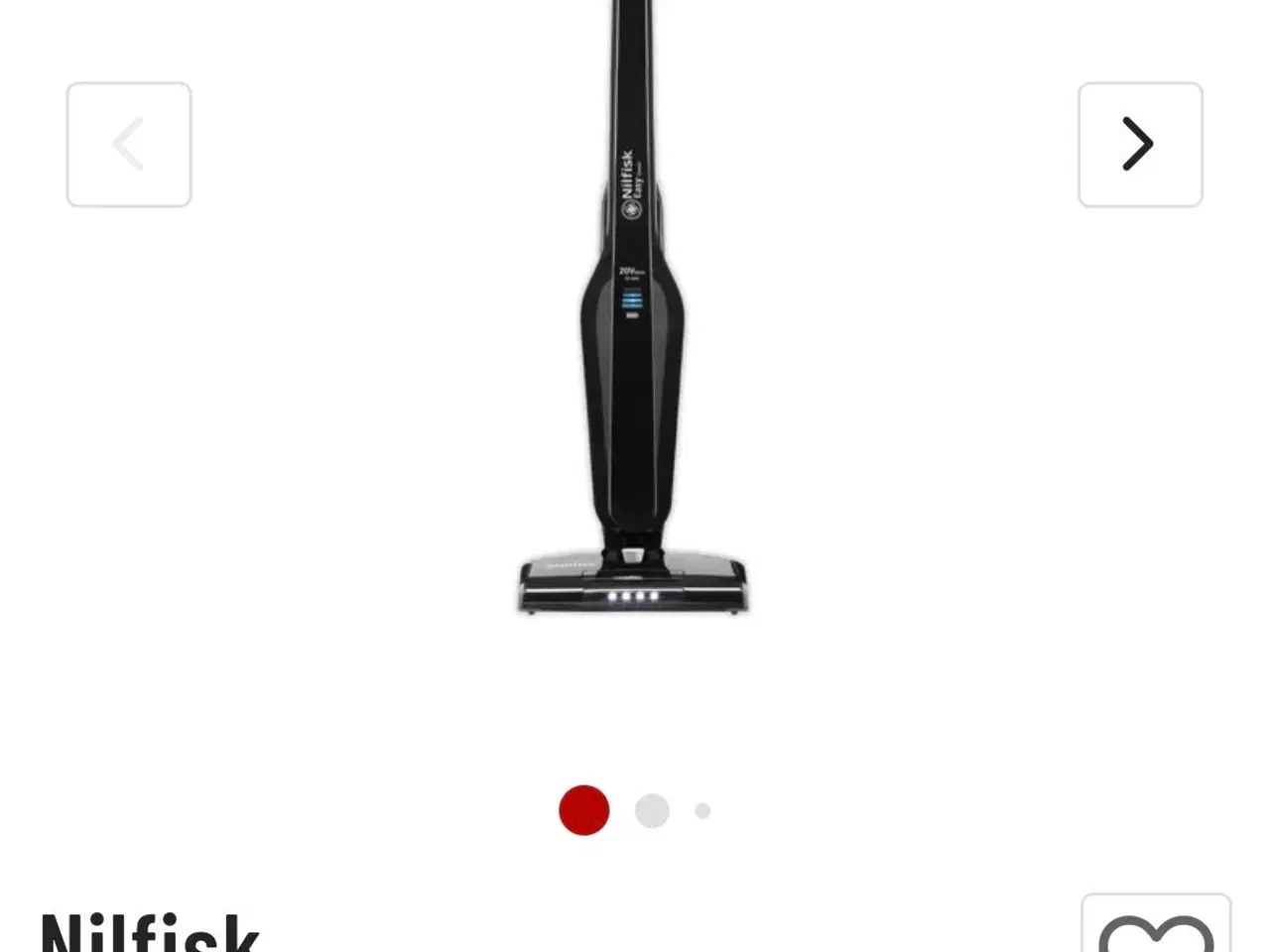 Billede 1 - Nilfisk støvsuger