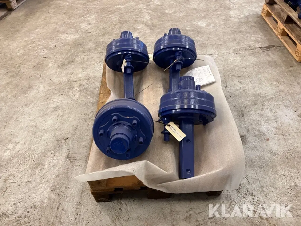 Billede 6 - Stubaksler TVZ HM490418 4 styk til hydraulik