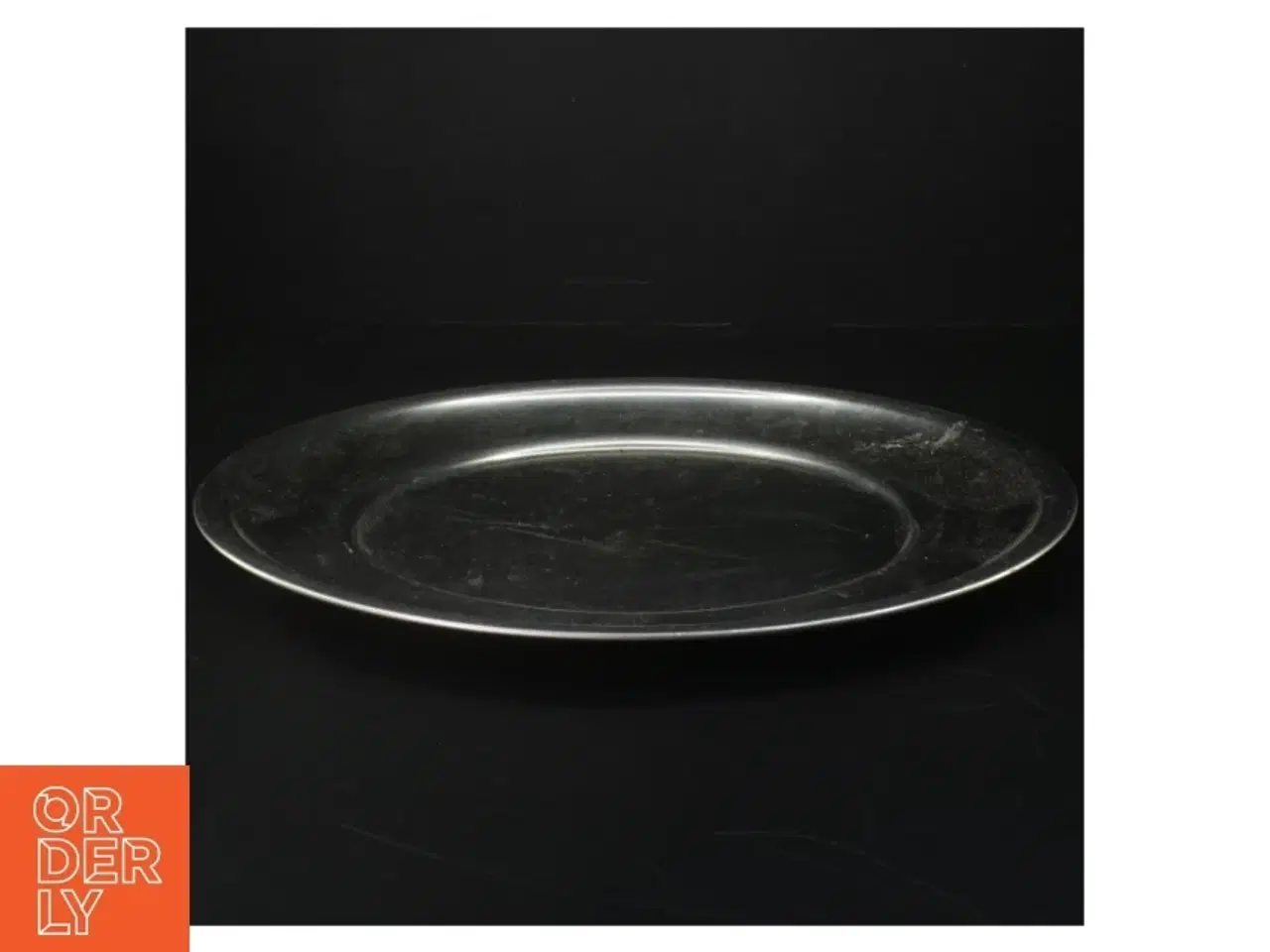 Billede 2 - Stort metalfad (str. Ø. 32 cm)