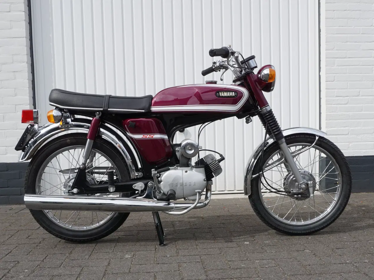 Billede 2 - Yamaha FS1 fra 1973 i ny stand