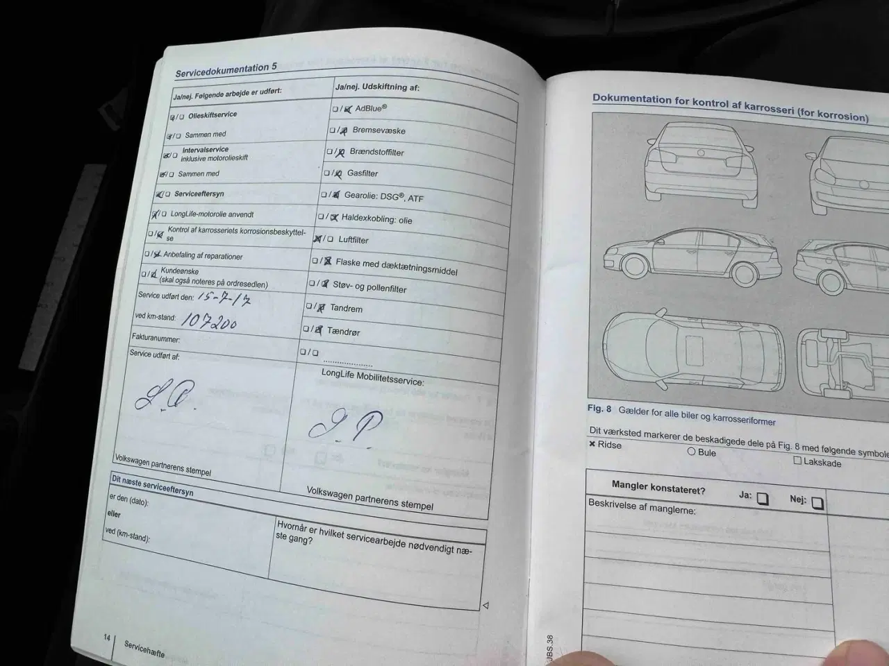 Billede 17 - VW Golf VI 1,6 TDi 105 Match Variant BMT