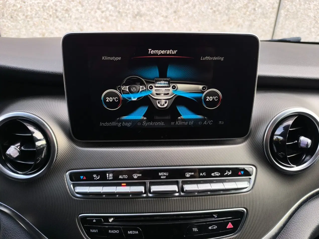 Billede 20 - Mercedes V250 d 2,2 AMG Line aut. lang