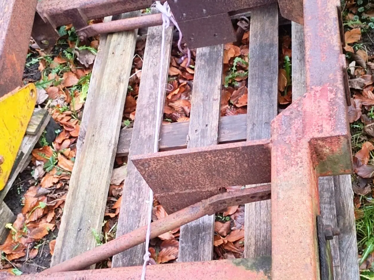 Billede 2 - Veteran frontlæsser til Fordson