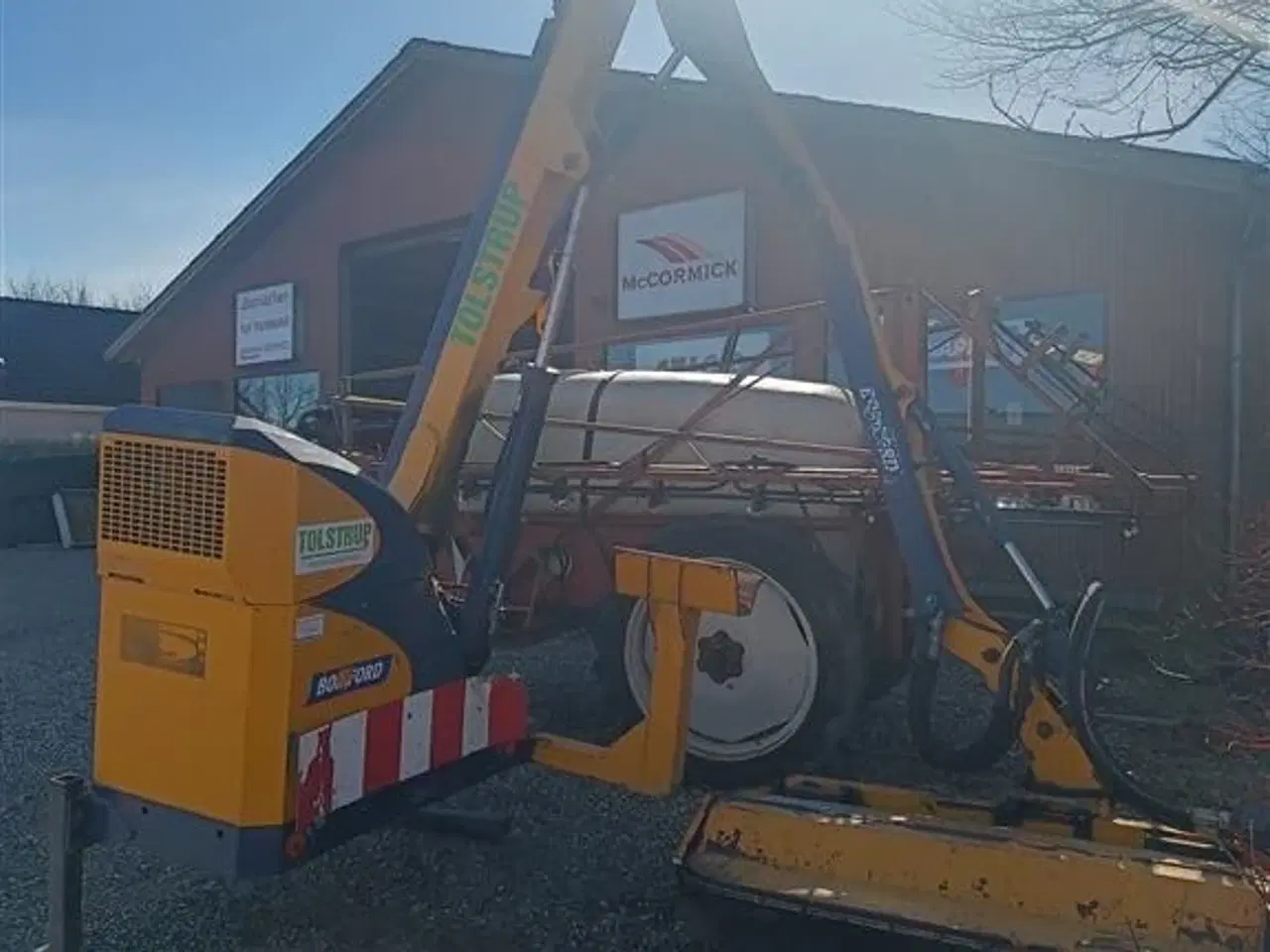 Billede 1 - Bomford Hawk Evo 6.0