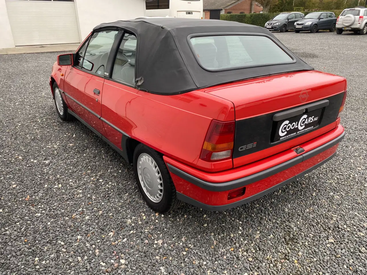 Billede 13 - Opel Kadett GSi Bertone Cabriolet 