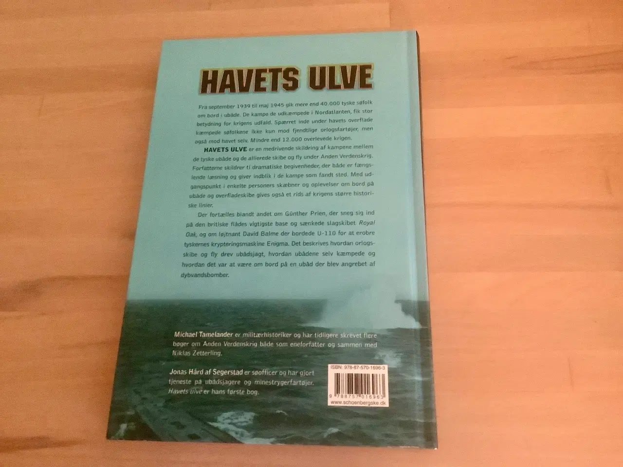 Billede 2 - Havets ulve-ubådsepisoder under 2. Verdenskrig.