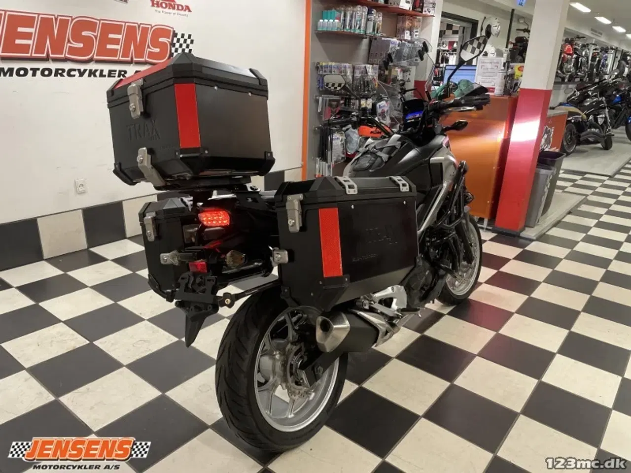 Billede 8 - Honda NC 750 XA