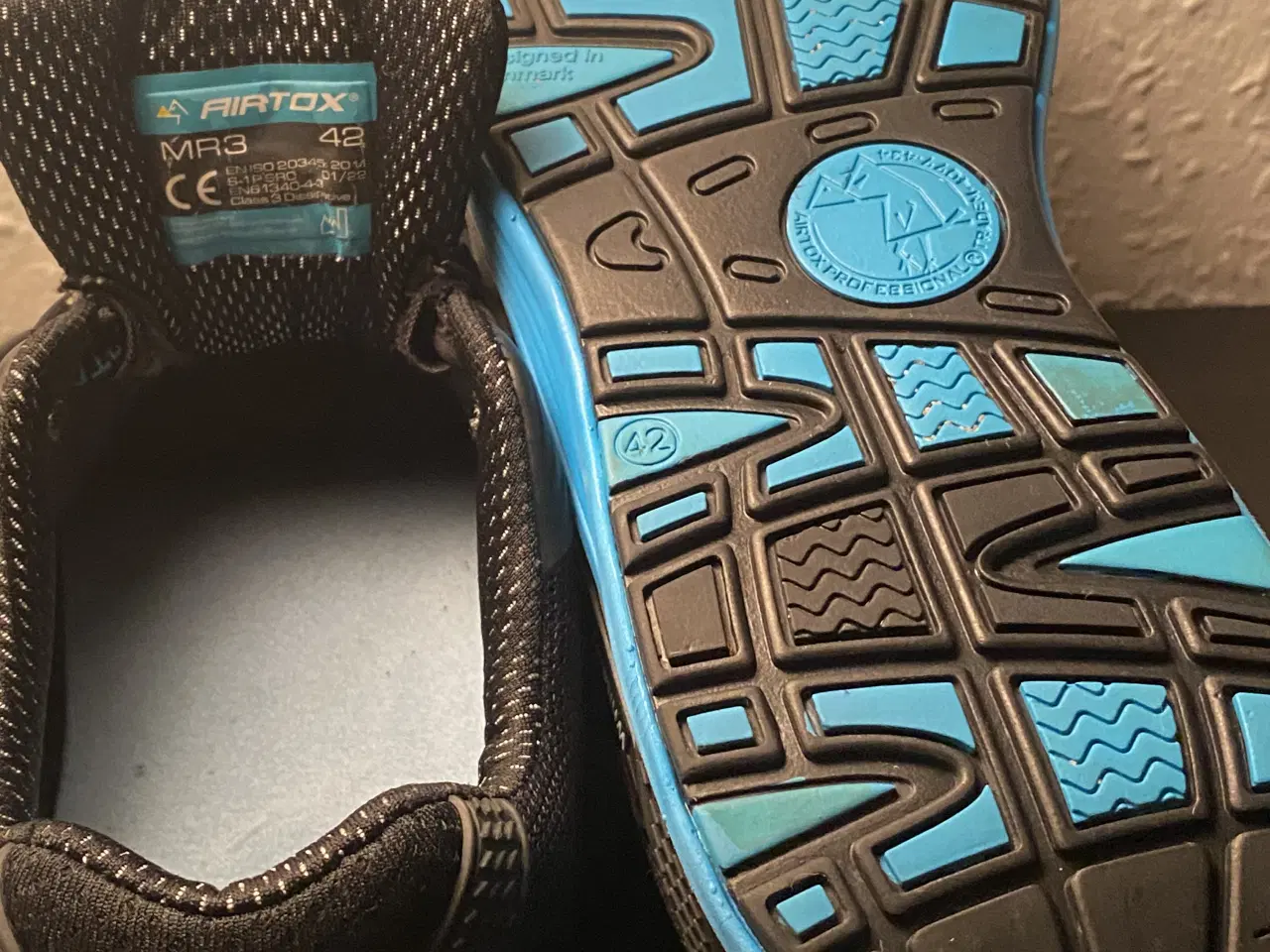 Billede 2 - Airtox sikkerhedssko MR3