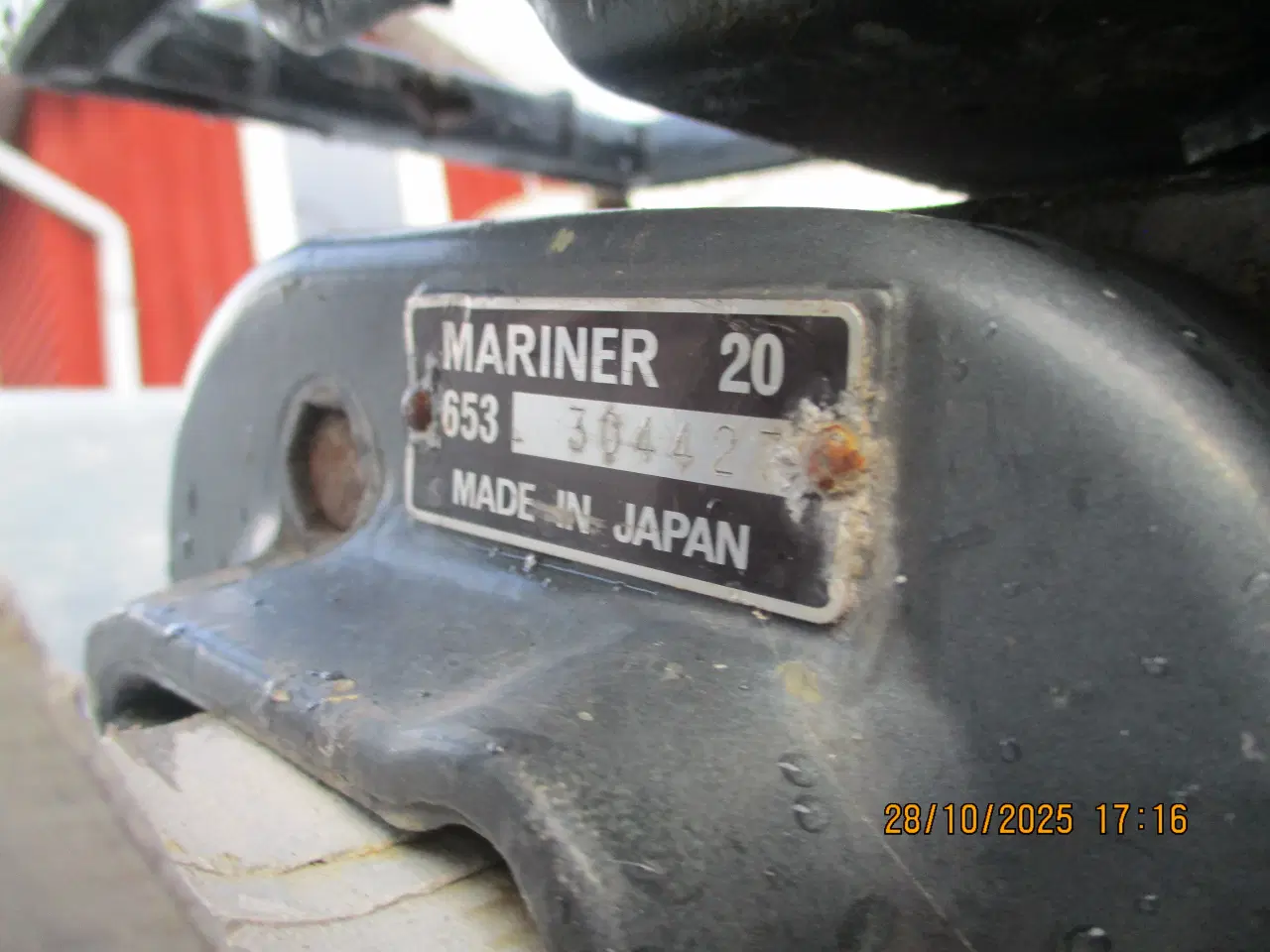 Billede 4 - Påhængsmotor sælges evt. bytte