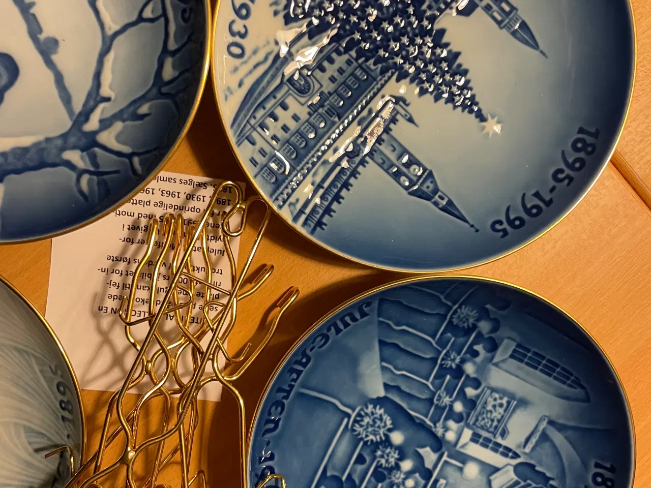 Billede 3 - Bing og Grøndahl Juleplatter CENTENNIAL COLLECTION