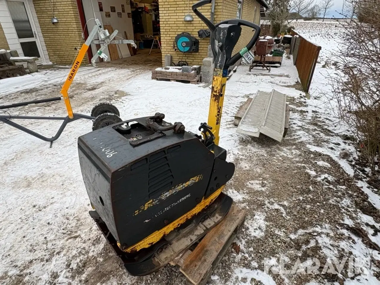 Billede 1 - Pladevibrator Bomag BPR 60/65 D
