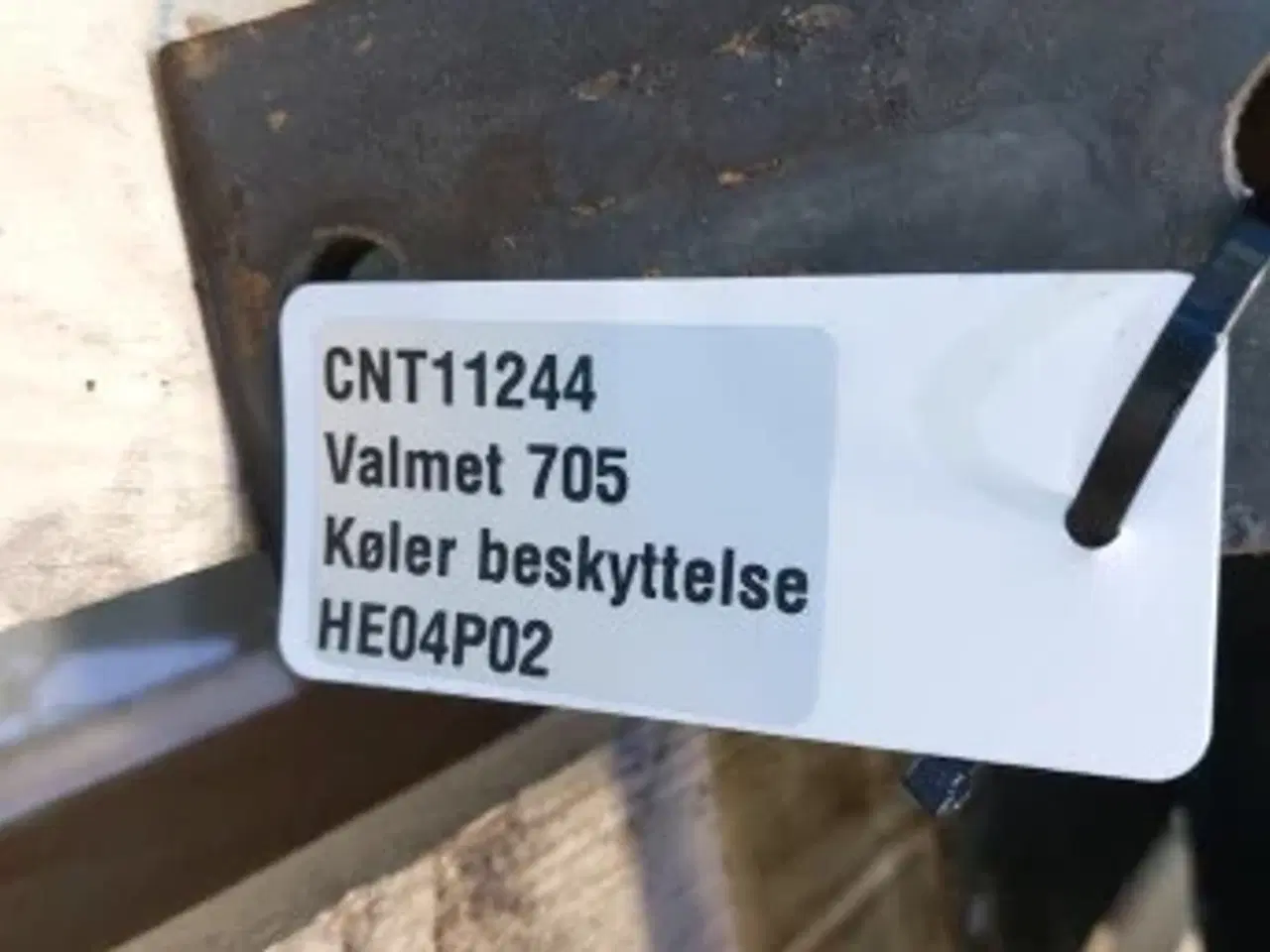 Billede 13 - Valmet 705 Køler Beskyttelse 