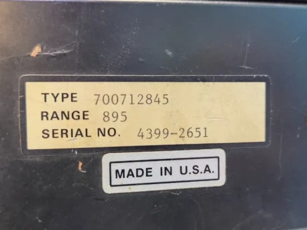 Billede 14 - Hesston 4900 Kontroller 700712845