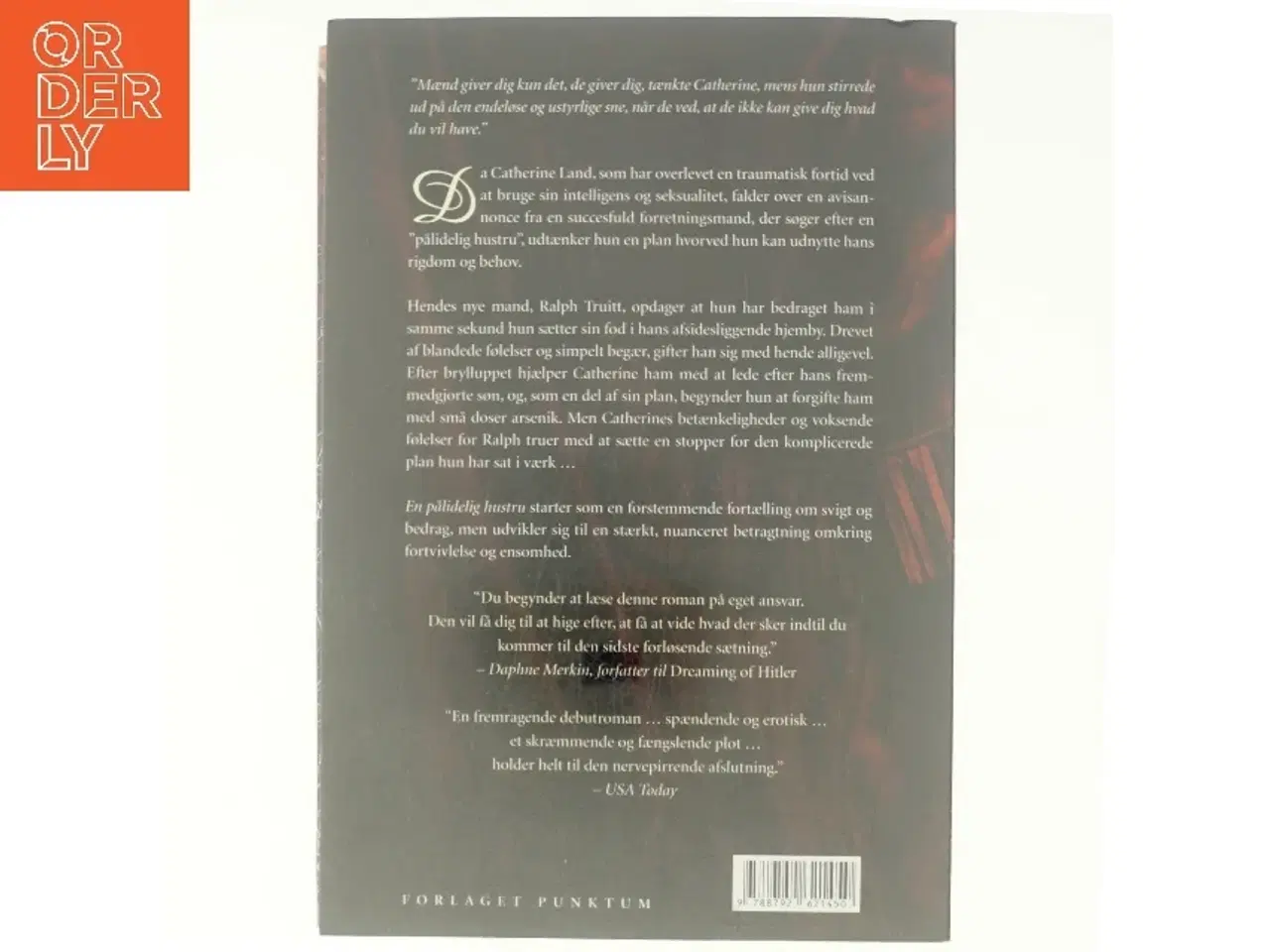 Billede 3 - En pålidelig hustru af Robert Goolrick (Bog)