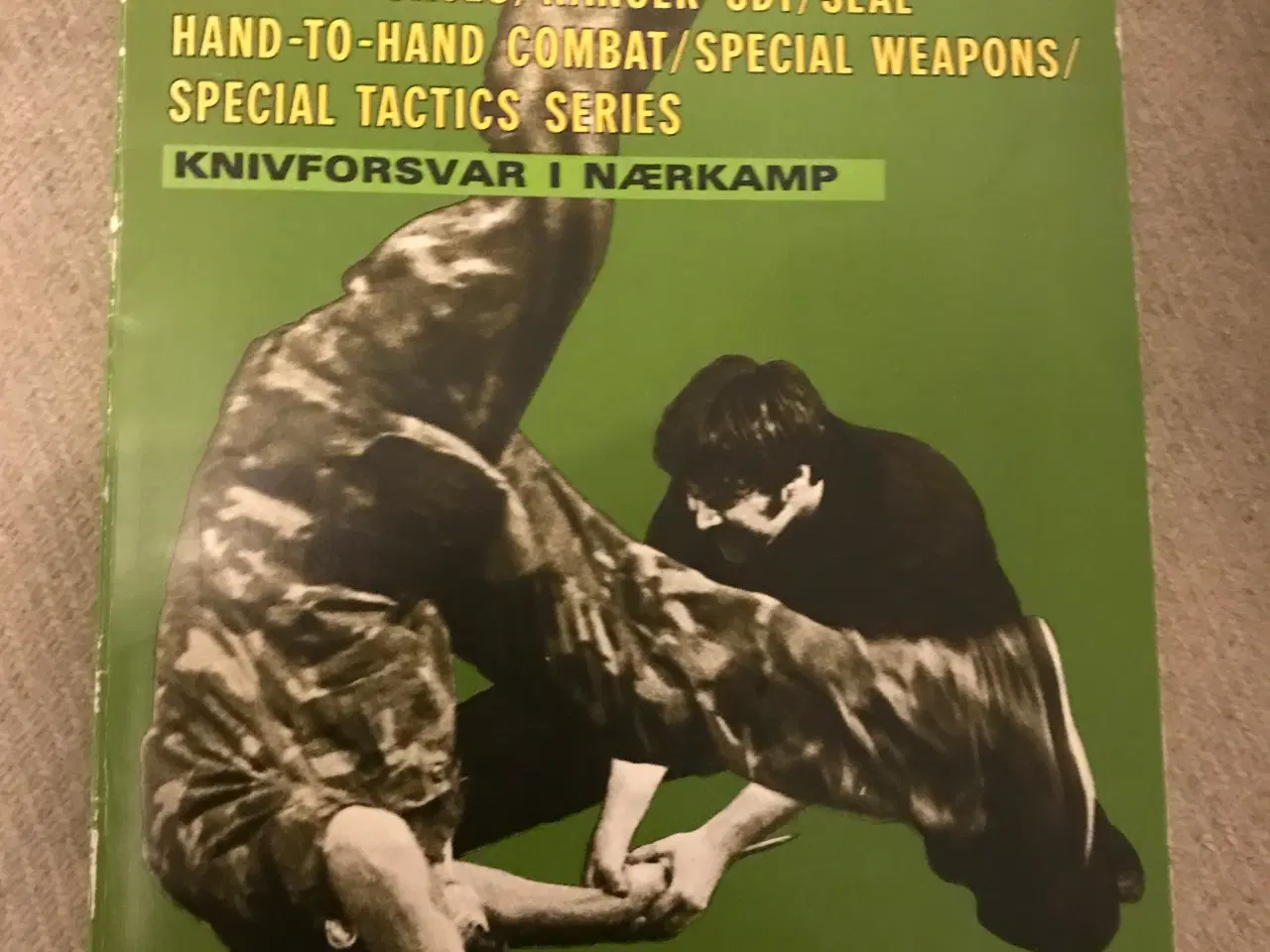 Billede 1 - Knivsforsvar i Nærkamp, Instruktionsbog