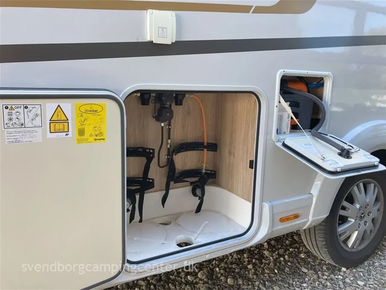 Billede 5 - 2023 - Eura Mobil Profilia   SE HER! Lige kommet ind.