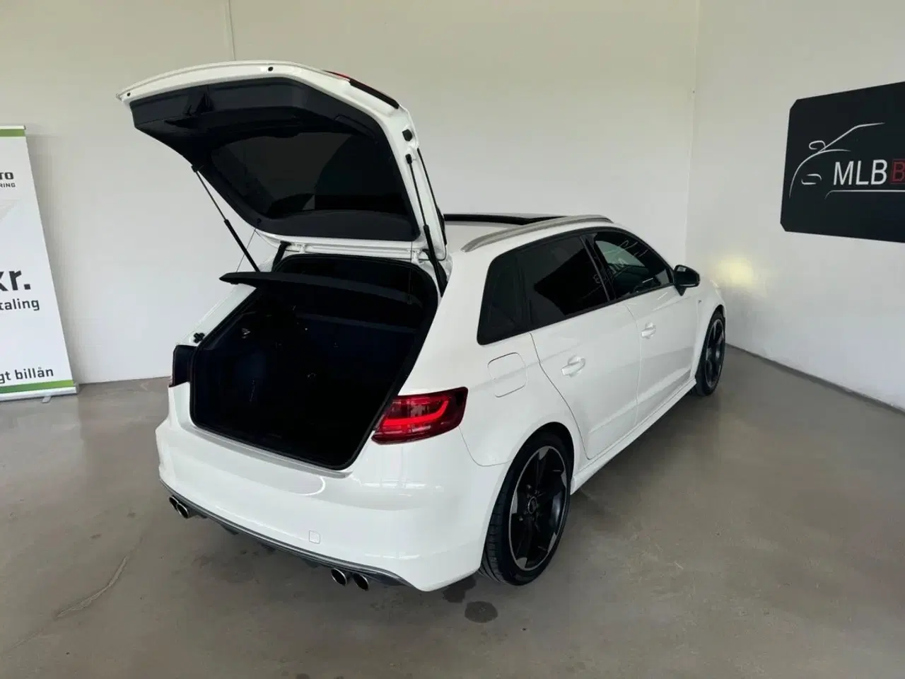 Billede 6 - Audi A3 1,8 TFSi Ambition S-line Sportback S-tr.