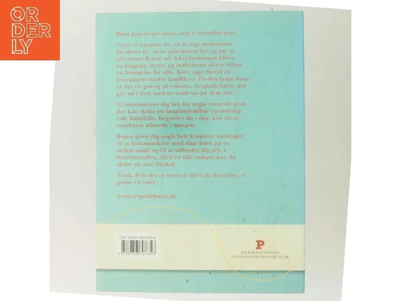 Billede 3 - Tro på dit barn af Jørgen Svenstrup (Bog)