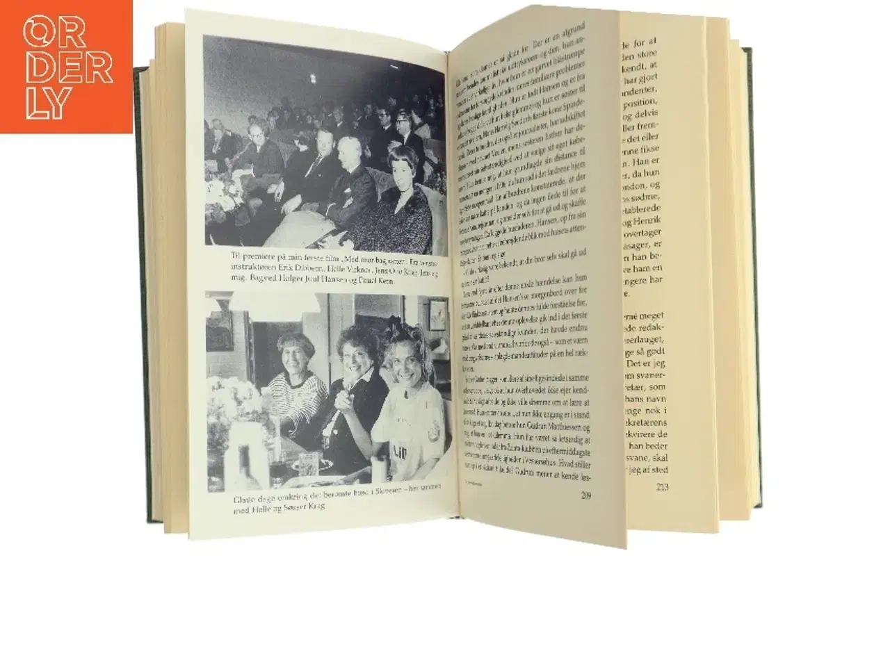 Billede 2 - De sendte en dame af Lise Nørgaard (Bog)