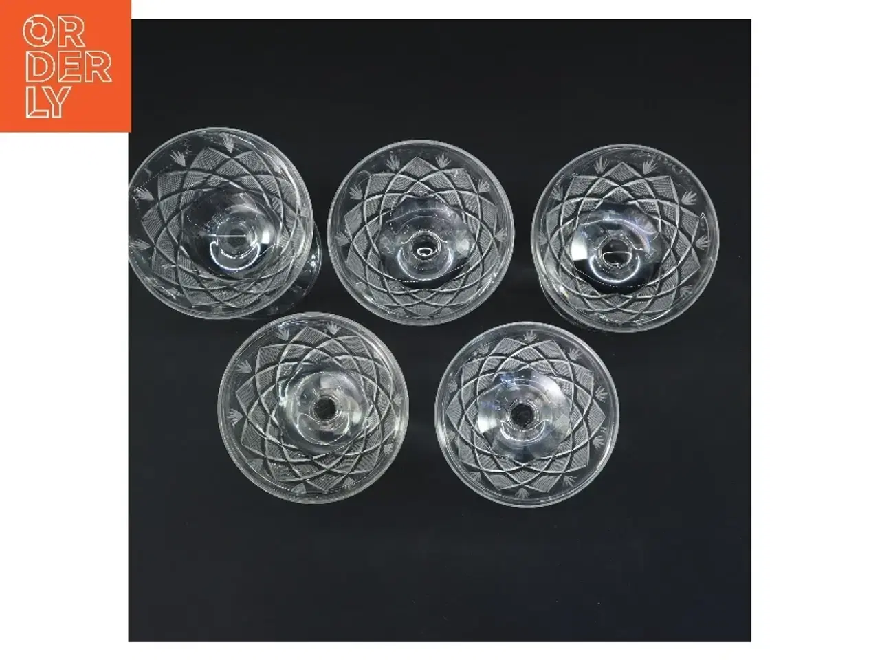 Billede 3 - Lyngby Wien Antik drikkeglas, rødvinsglas